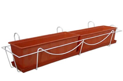 Balkonska korpa Helena 100cm zelena 1466 3kom