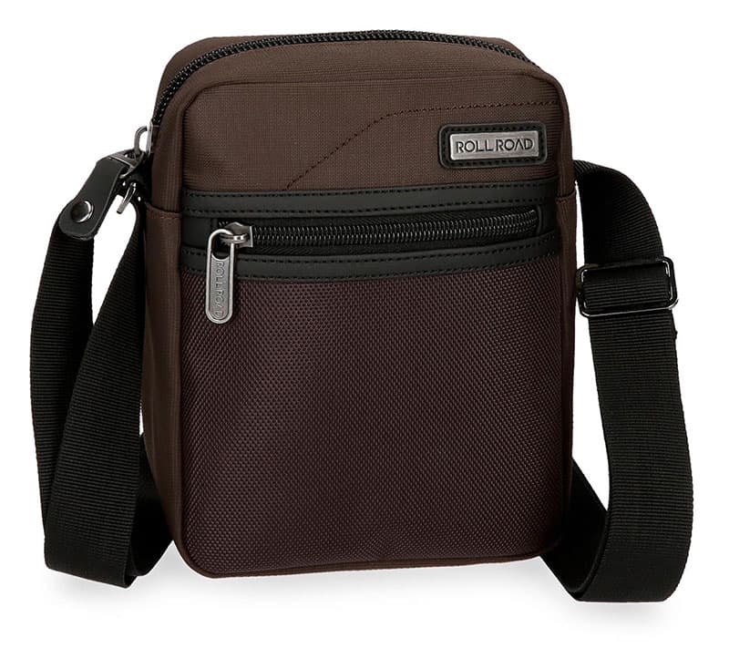 Roll Road Muška torbica 19cm Stock Brown 56550