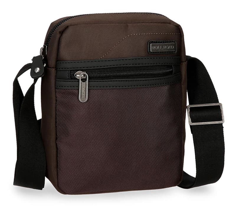 Roll Road Muška torbica 21cm Stock Brown 56551