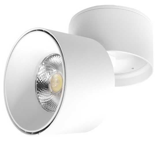 Nagibna LED lampa 20W dnevno svetlo LDL-ND2-20/W-WH
