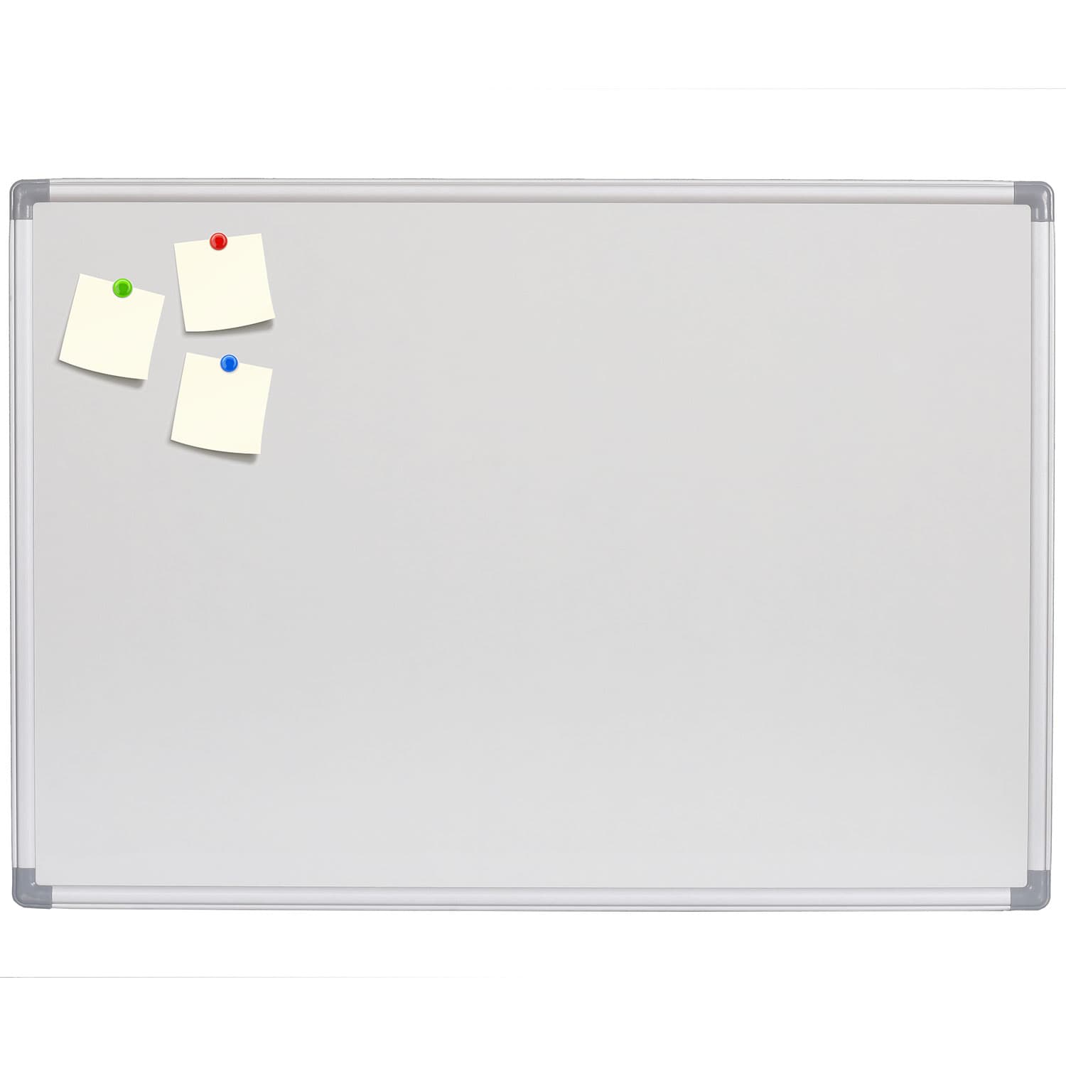 Bela magnetna tabla sa aluminijumskim ramom 120 x 240 cm