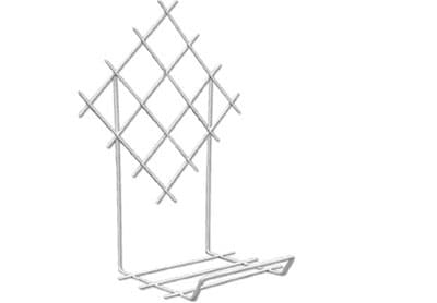 Zidna korpa za cveće Nadica bela 0011 3kom