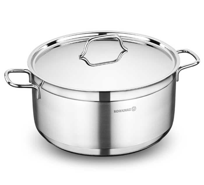 Korkmaz Alfa INOX lonac sa poklopcem 5.5 lit. A1020