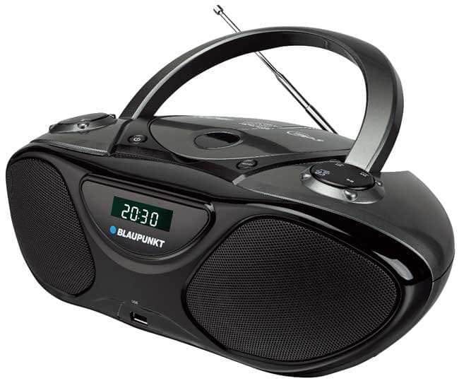 Blaupunkt Boombox BB14BK FM CD Mp3 player