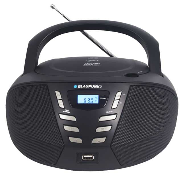 Blaupunkt Boombox BB7BK FM CD Mp3 player
