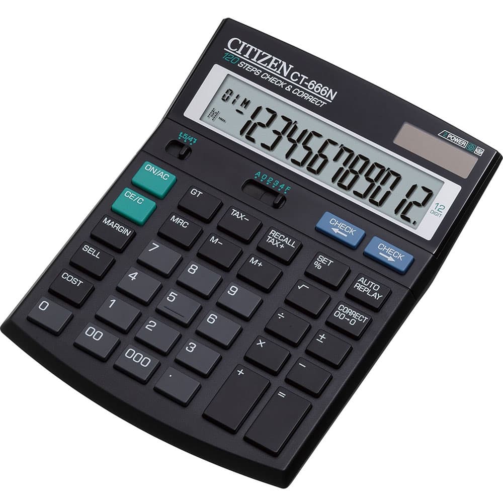 Stoni poslovni kalkulator Citizen CT-666N