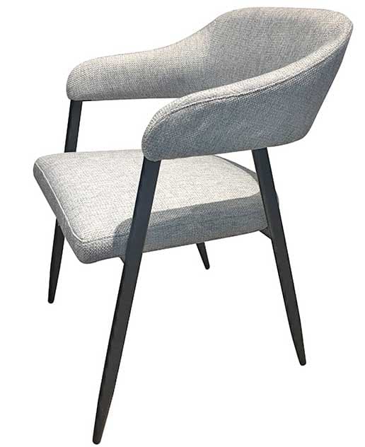 Trpezarijska stolica B2208 Siva