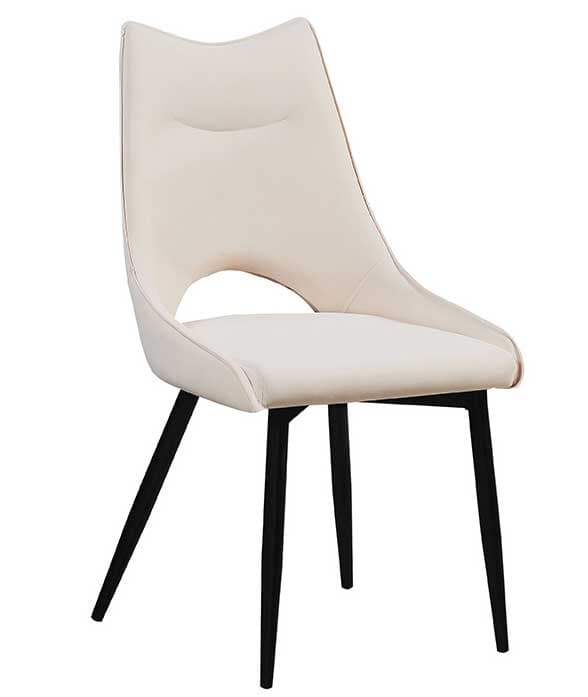 Trpezarijska stolica DC990 Bela