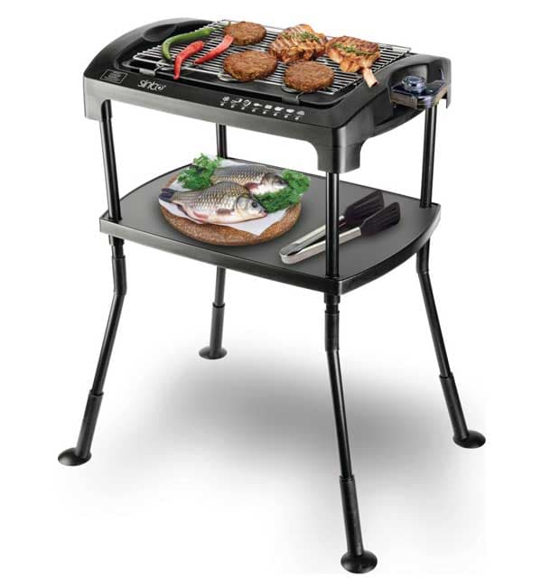 Sinbo Električni kućni roštilj sa nogarima SBG7102A