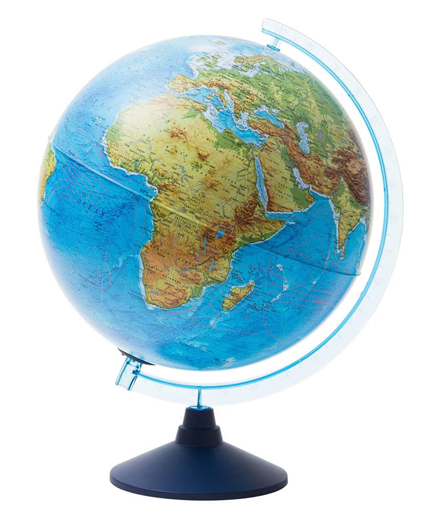 BLUE LINK Globus 32cm sa svetlom - na srpskom jeziku - ćirilica 26170