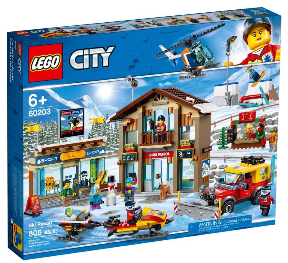 LEGO® Kocke - City - Skijalište 60203