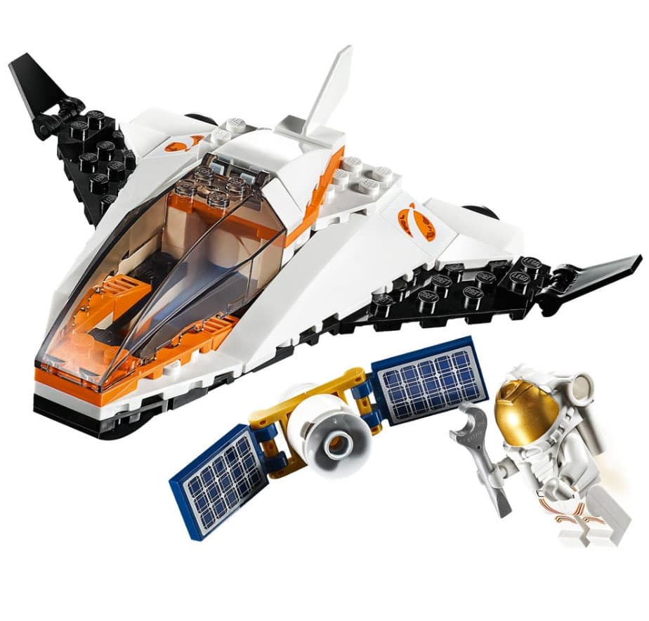 LEGO® Kocke - City - Misija popravke satelita 60224