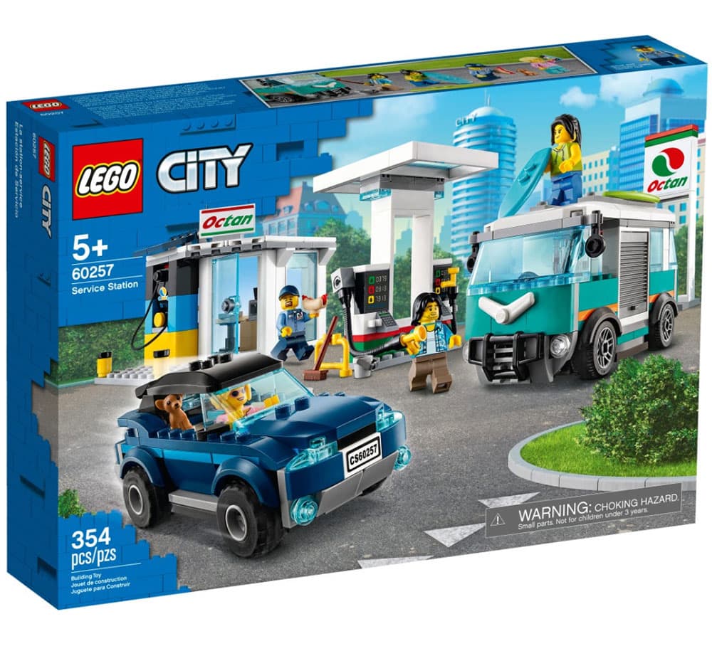 LEGO® City Kocke Benzinska pumpa 60257