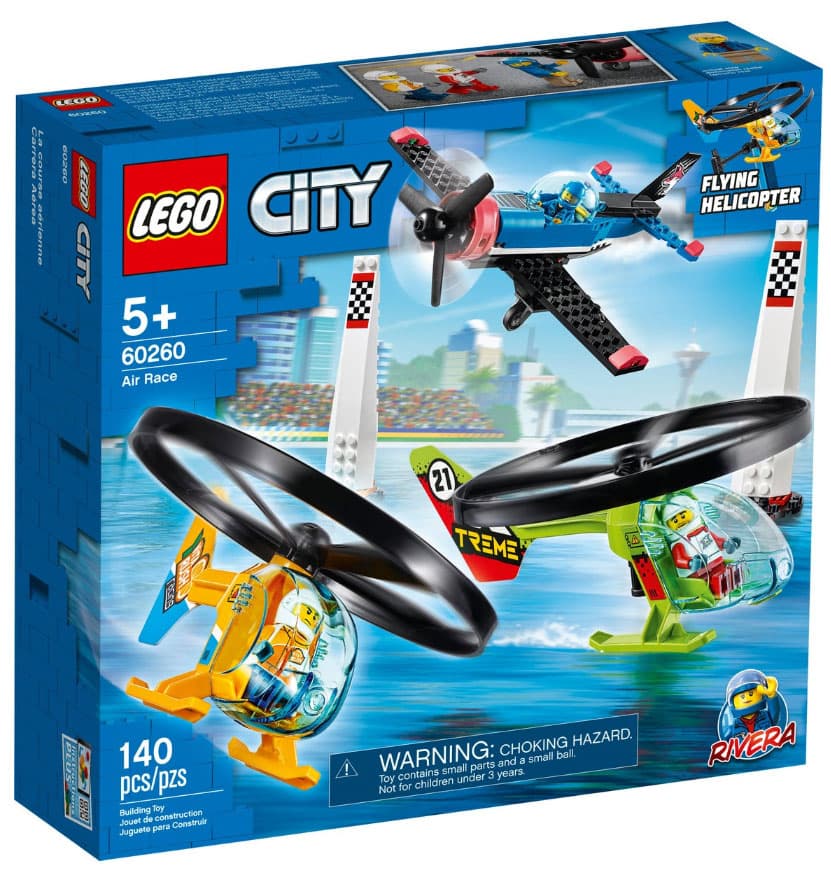 LEGO® City Kocke - Vazdušna trka 60260
