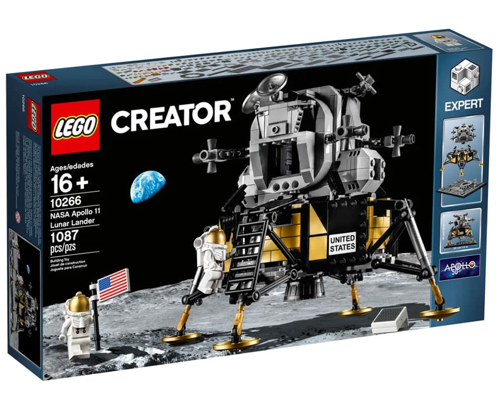 LEGO® Creator Kocke NASA Apolo 11 Modul 10266