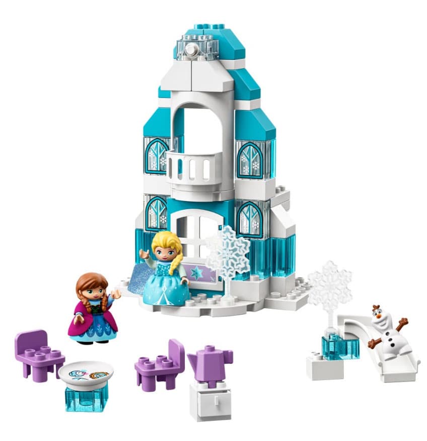 LEGO® DUPLO® Kocke Frozen Ledeni zamak 10899