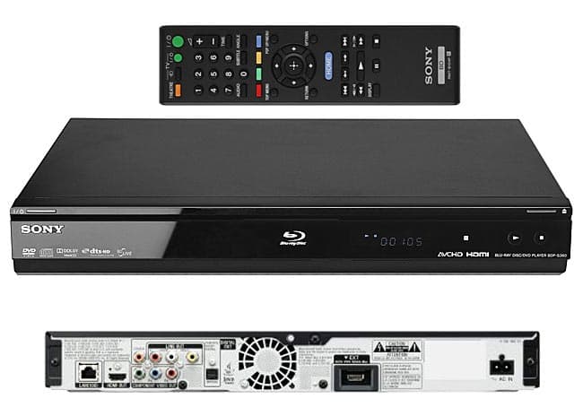 Sony BlueRay DVD payer BDP-S360B