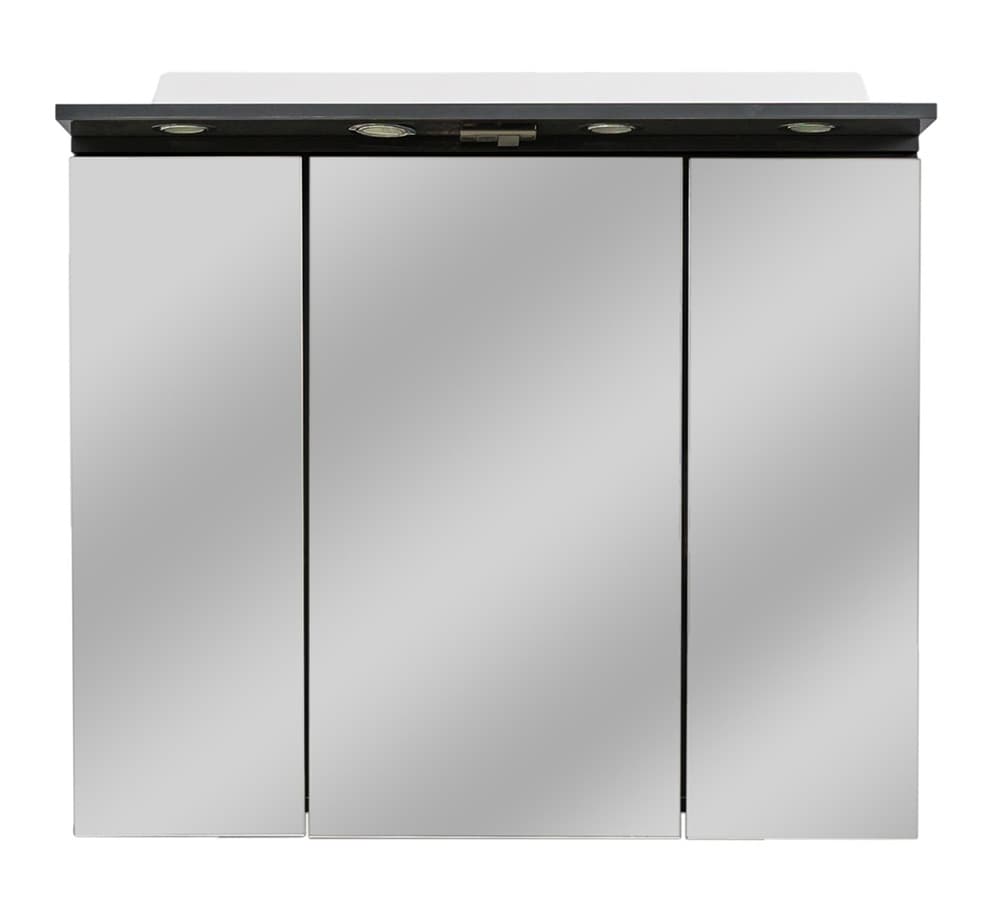 Roper ogledalo sa ormarićem i rasvetom Tijana 900A3 siva