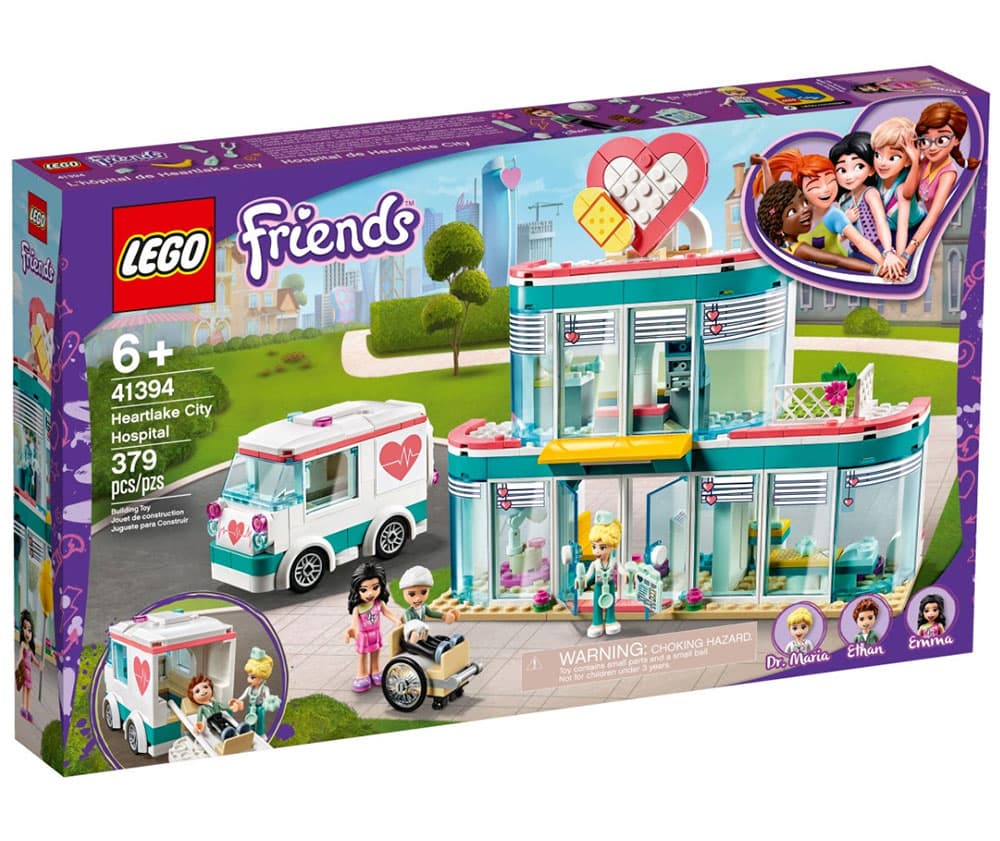 LEGO® FRIENDS Kocke Gradska bolnica u Hartlejk Sitiju 41394