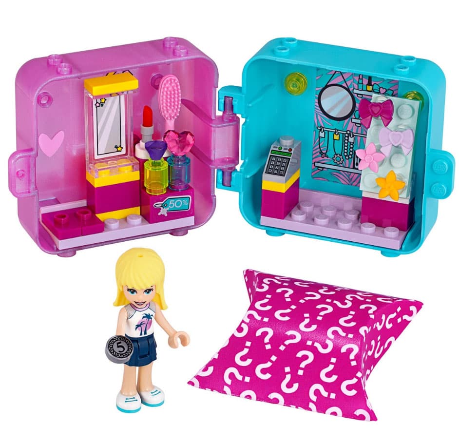 LEGO® FRIENDS Kocke - Stefani - Kocka sa iznenađenjem 41406