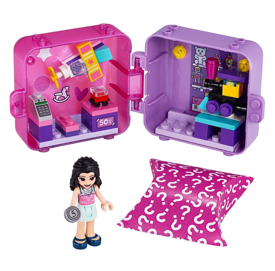 LEGO® FRIENDS Kocke - Ema - Kocka sa iznenađenjem 41409