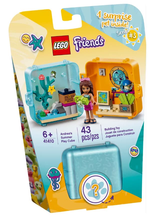 LEGO® FRIENDS Kocke - Andrea - Letnja kocka iznenađenja 41410
