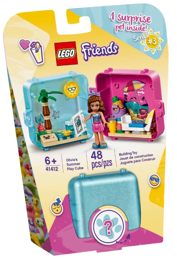 LEGO® FRIENDS Kocke - Olivija - Letnja kocka iznenađenja 41412