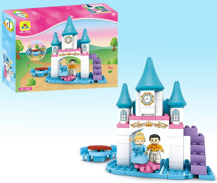 Dečije kocke Plastične kocke Dvorac iz snova 876000