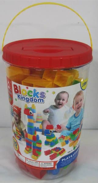 Dečije kocke Plastične kocke u kutiji 80 kom. 876006