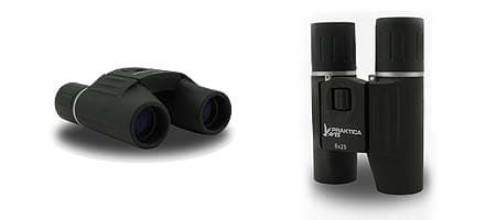 Praktica Aves kompaktni dvogled 8x25