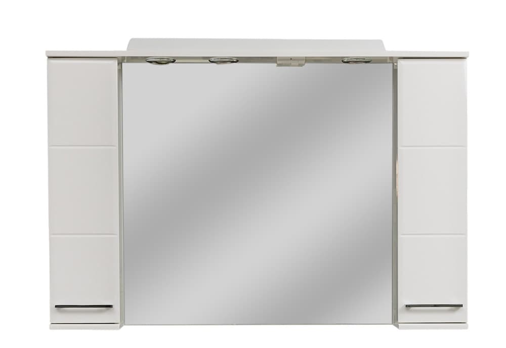 Roper ogledalo sa ormarićem i rasvetom Nada 120A3