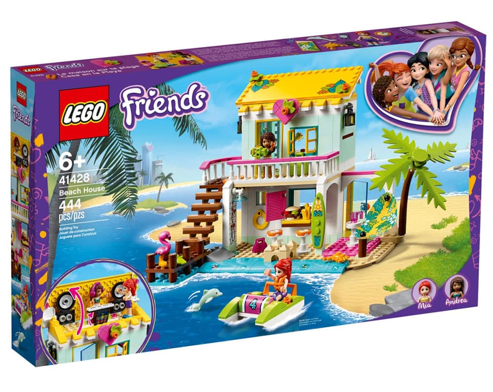 LEGO® FRIENDS Kocke Kuća na plaži 41428