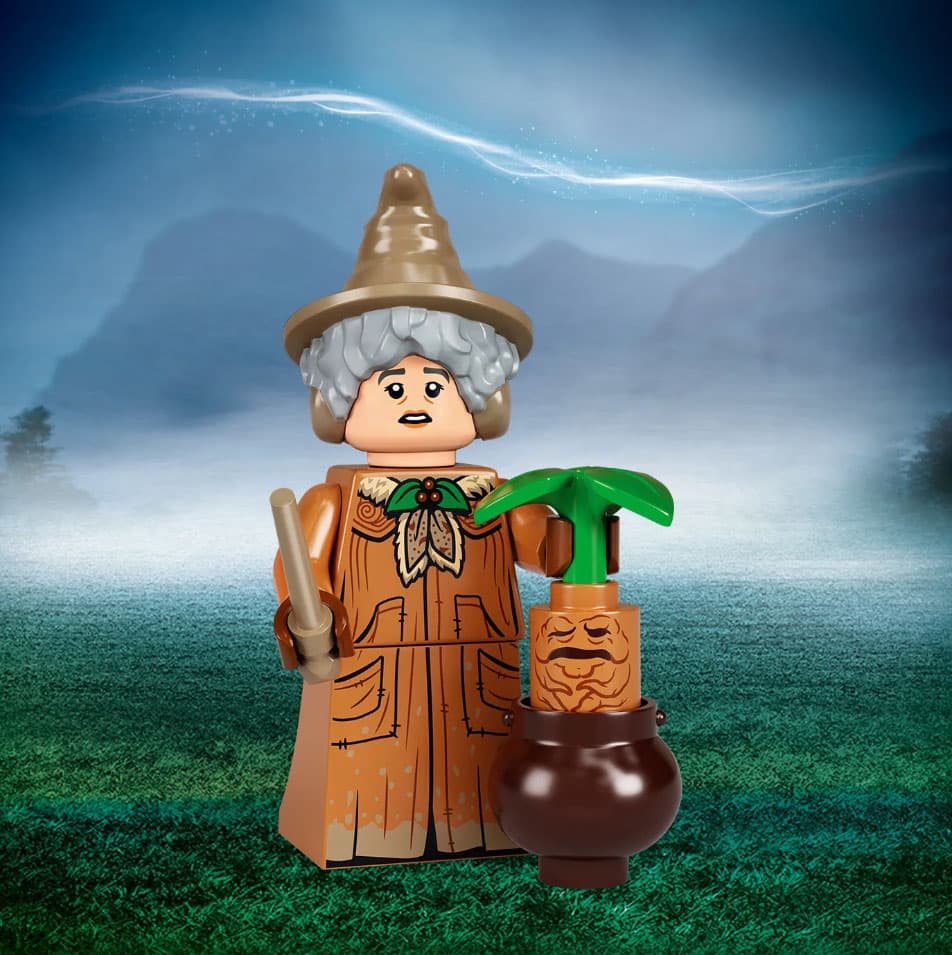 LEGO® Kocke Harry Potter - Minifigure - Profesorka Mladica 71028-15