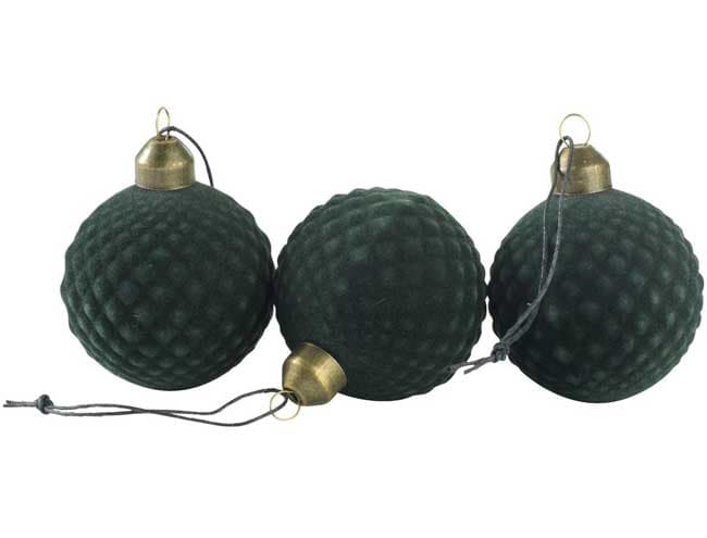 Novogodišnji ukrasi 3 komada 3GXB