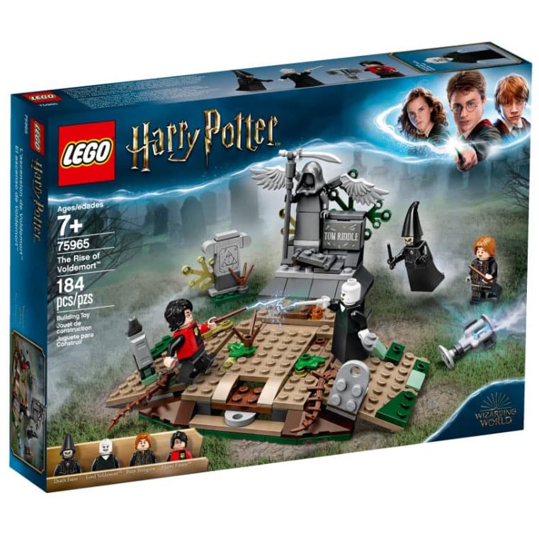 LEGO® Kocke Harry Potter - Uzdizanje Voldemora 75965