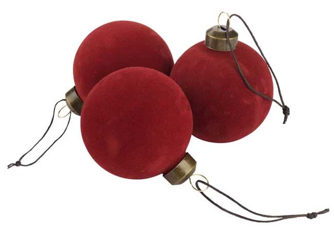 Novogodišnji ukrasi 3 komada 3GXR