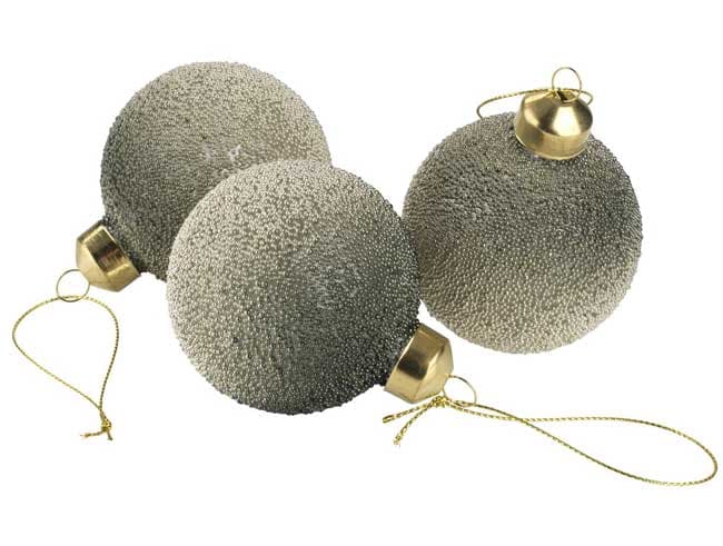 Novogodišnji ukrasi 3 komada 3GXS