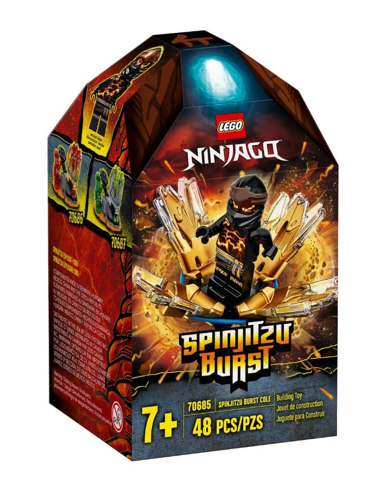 LEGO® Kocke NINJAGO - Spinjitzu Burst - Kol 70685