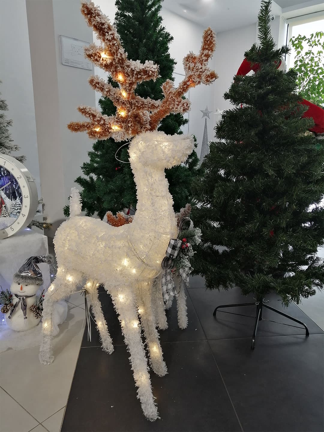 LED Svetleći Irvas 120 cm