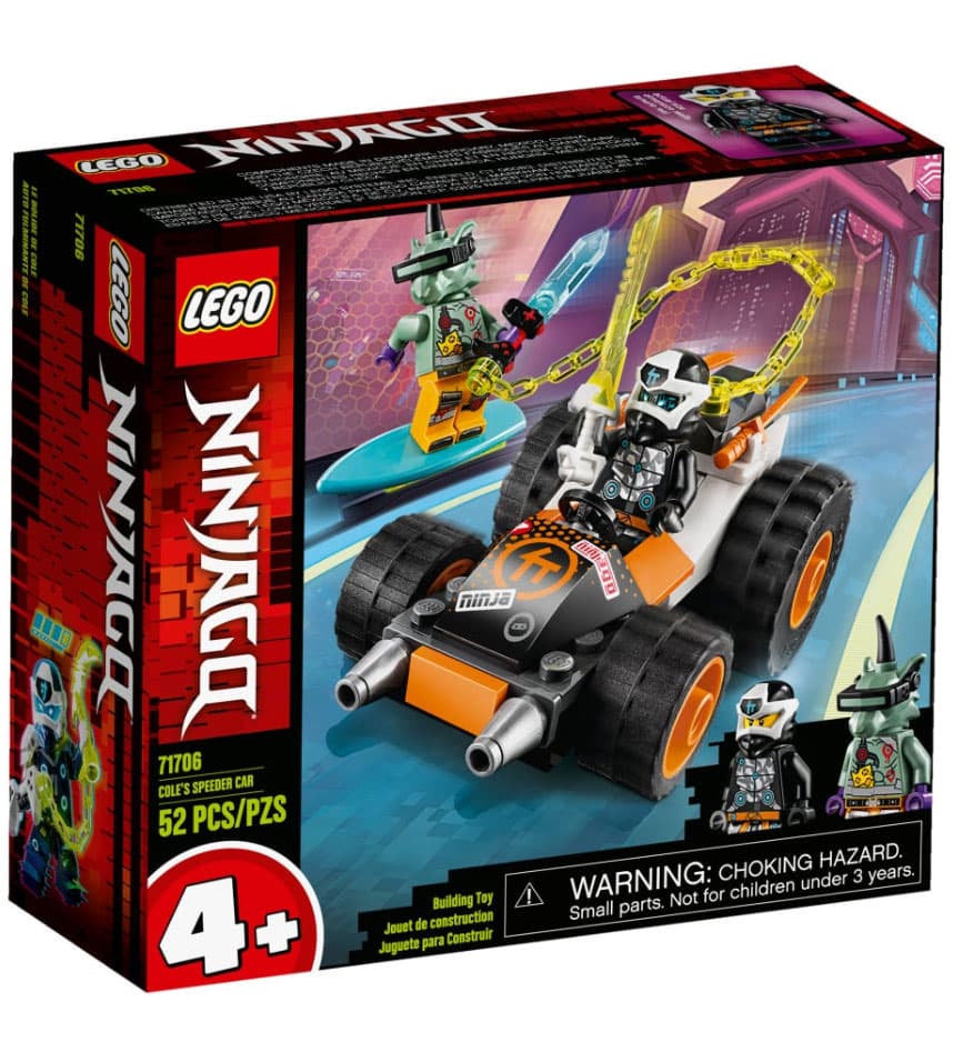 LEGO® Kocke NINJAGO - Kolov auto brzinac 71706