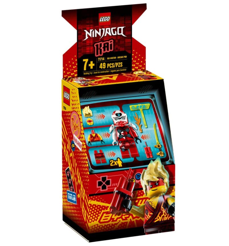 LEGO® Kocke NINJAGO - Kai Avatar 71714
