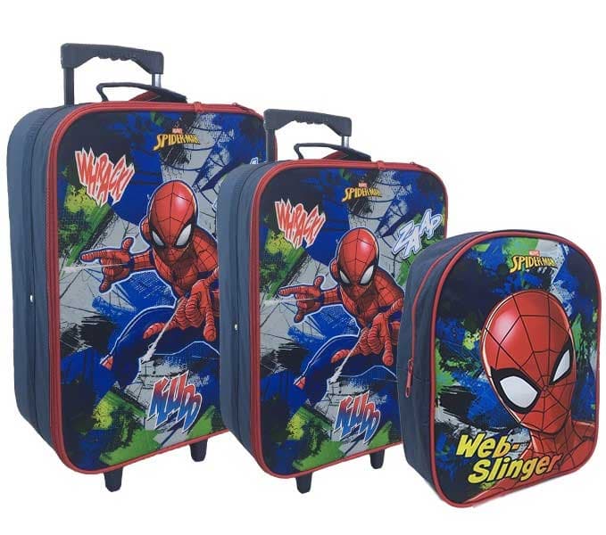 Dečji Komplet kofera sa rancem Spiderman