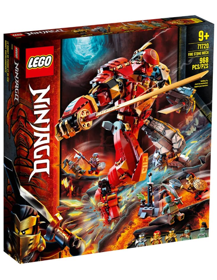 LEGO® Kocke NINJAGO Vatreno-kameni Meh 71720
