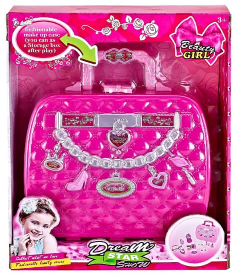 Beauty Girl Koferče za šminku Neseser za devojčice 885020