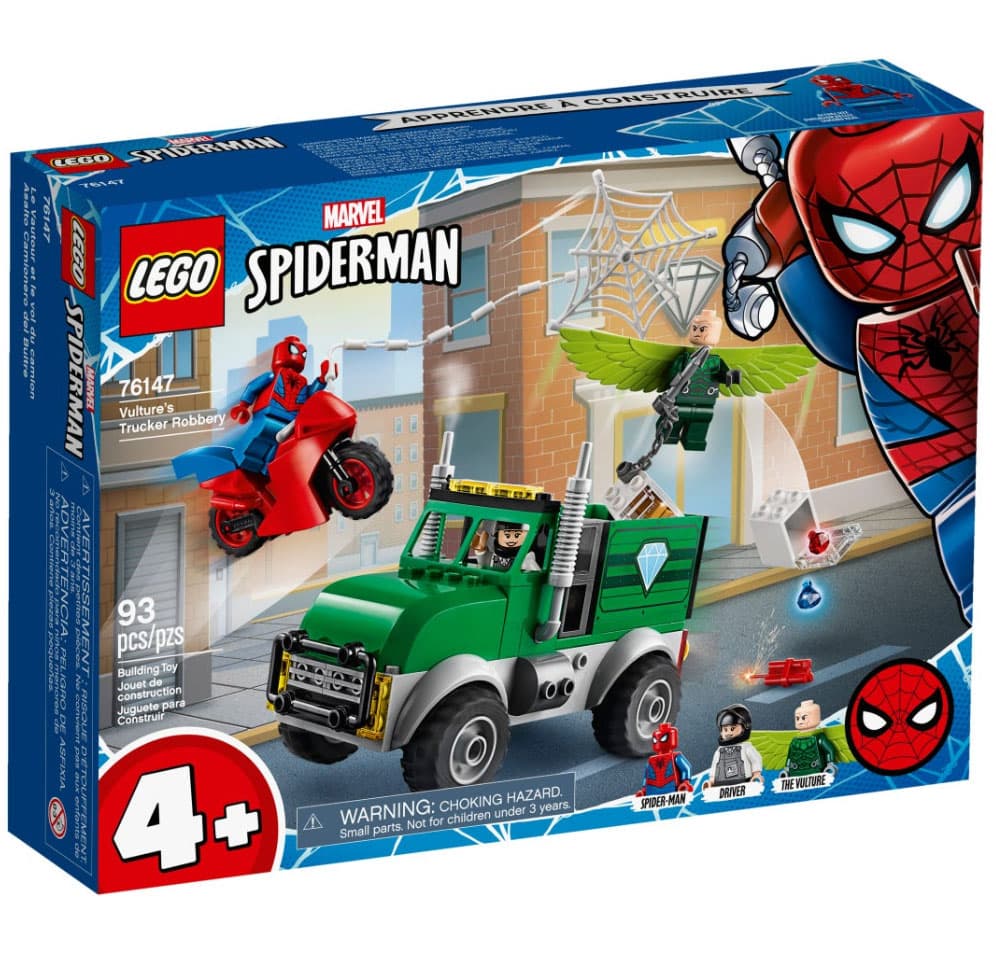 LEGO® Kocke Spajdermen protiv Vultura 76147