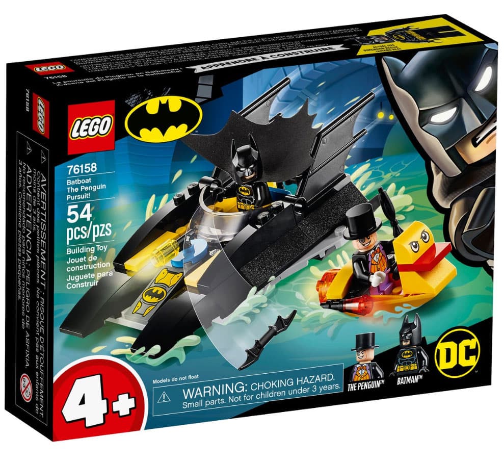 LEGO® Kocke Betmen - Potera za Pingvinom 76158