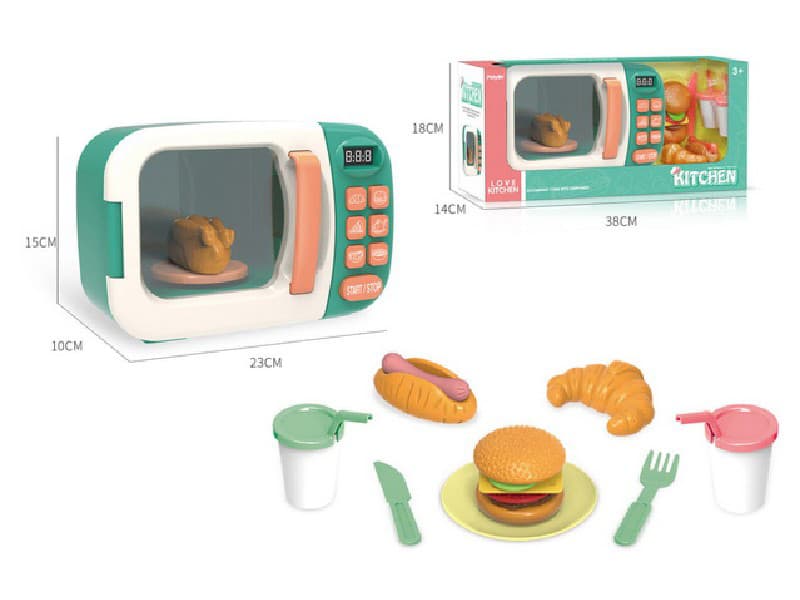 Dečija igračka 6661 Mikrotalasna pećnica 6661 870015