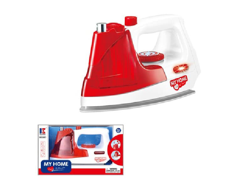 Dečija igračka Pegla crvena 870066