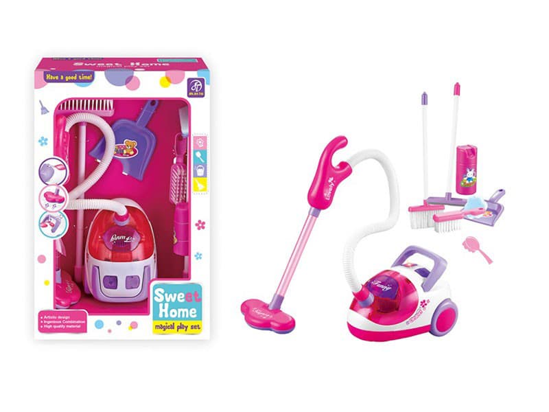 Dečija igračka Set za čišćenje usisivačem 870060