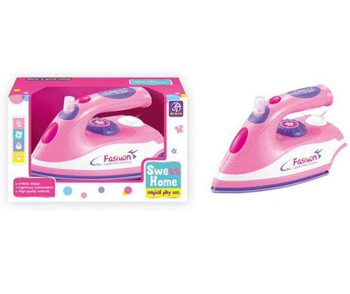 Dečija igračka Pegla roze 870075